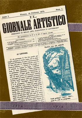 Il Giornale artistico. Periodico di belle arti, scientifico e letterario.